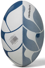 Pallone Rugby Canterbury Thrillseeker bianco azzurro