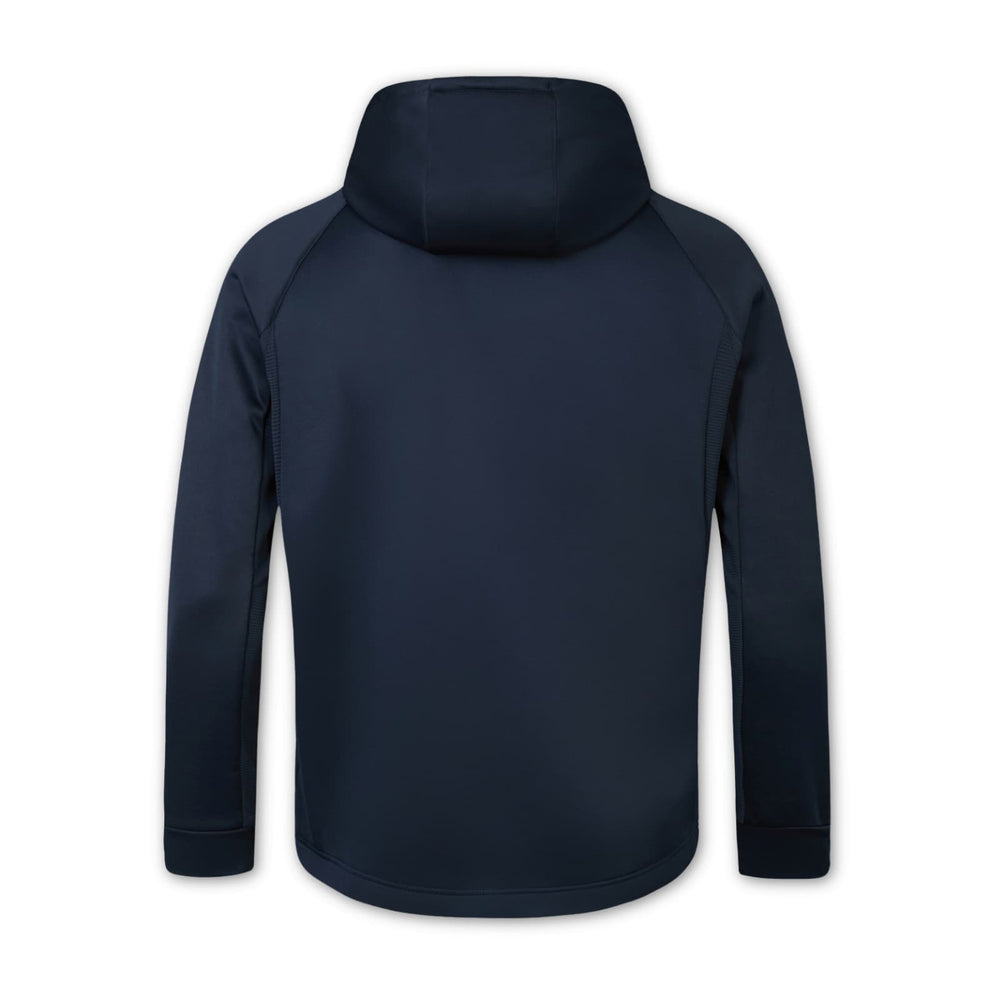 Giacca in pile con cappuccio blu navy Felpa Rugby British & Irish Lions