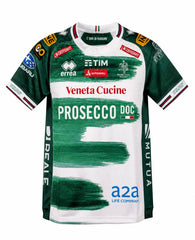Maglia Rugby Benetton Treviso Ufficiale Gara Errea 2027