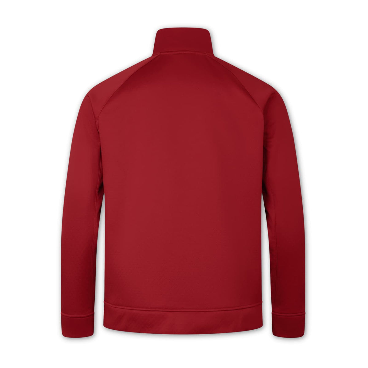 Felpa rugby British & Irish Lions mezza zip, colore bordeaux.