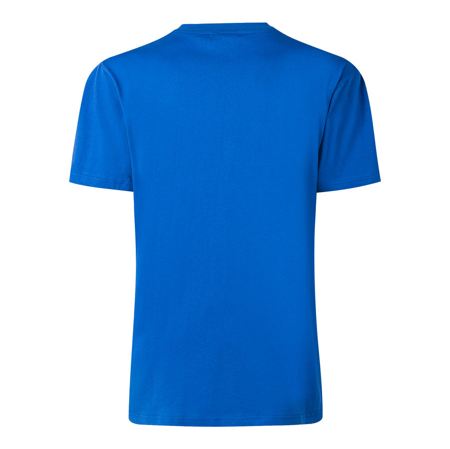 Maglia da rugby Auckland Blues Super Rugby 2026 in cotone blu royal.