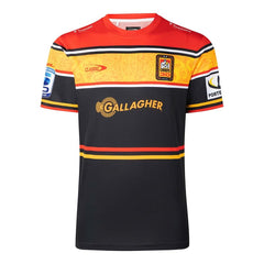 T-shirt rugby chiefs ufficiale training home nero