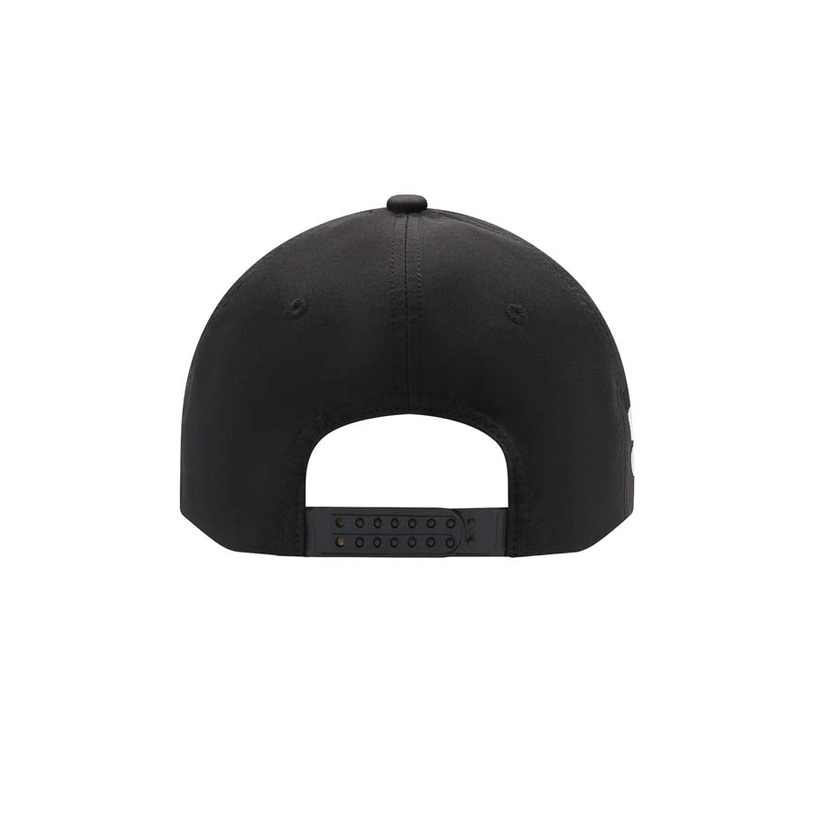 Cappellino da rugby nero ufficiale Crusaders, con chiusura snapback regolabile.