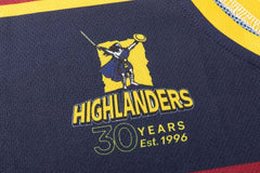 Canottiera Rugby Highlanders Super Rugby Ufficiale 2026