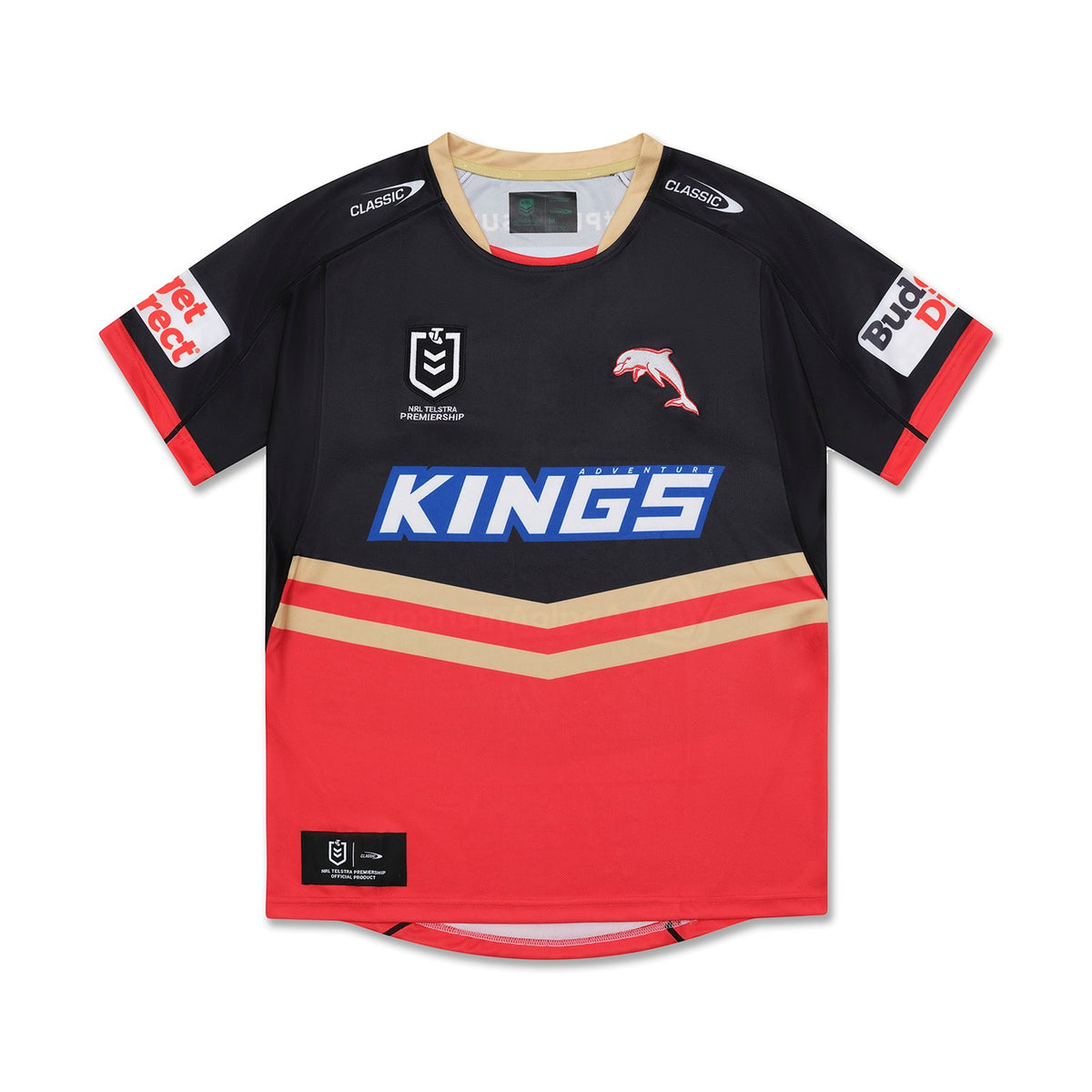 Maglia Rugby Redcliffe Dolphins NRL Alternate