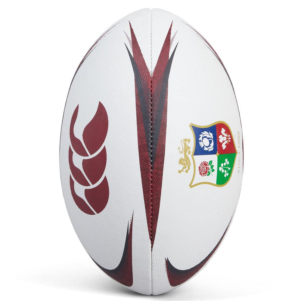 Pallone Rugby British & Irish Lions Match Ball: pallone da gioco ufficiale con il logo dei British & Irish Lions.