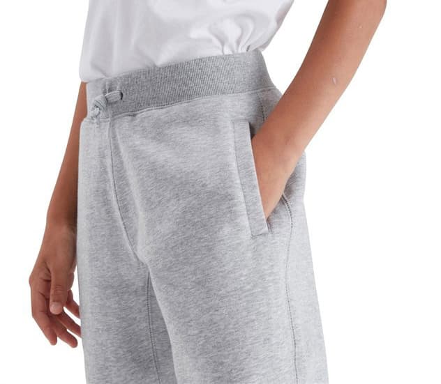 Pantalone da rugby Canterbury grigio in felpa con tasca laterale.