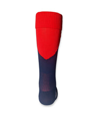 Calza Rugby Samurai Professionale Tri Nation Blu Rosso