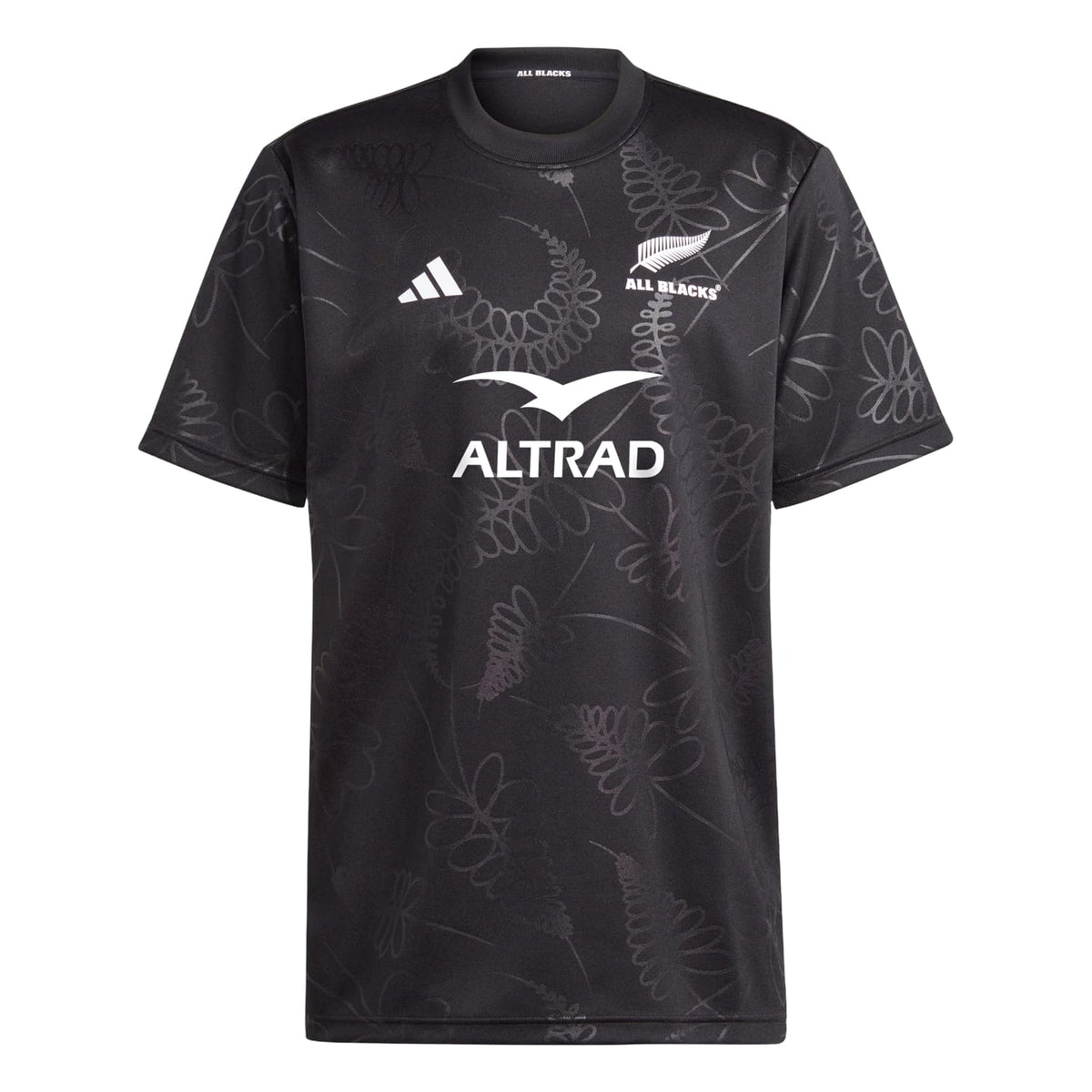 T-shirt All Blacks Supporters Poliestere