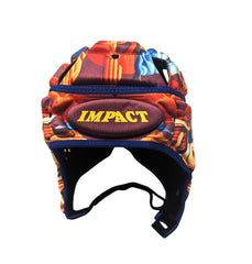 Caschetto Rugby Impact Sky Dragon