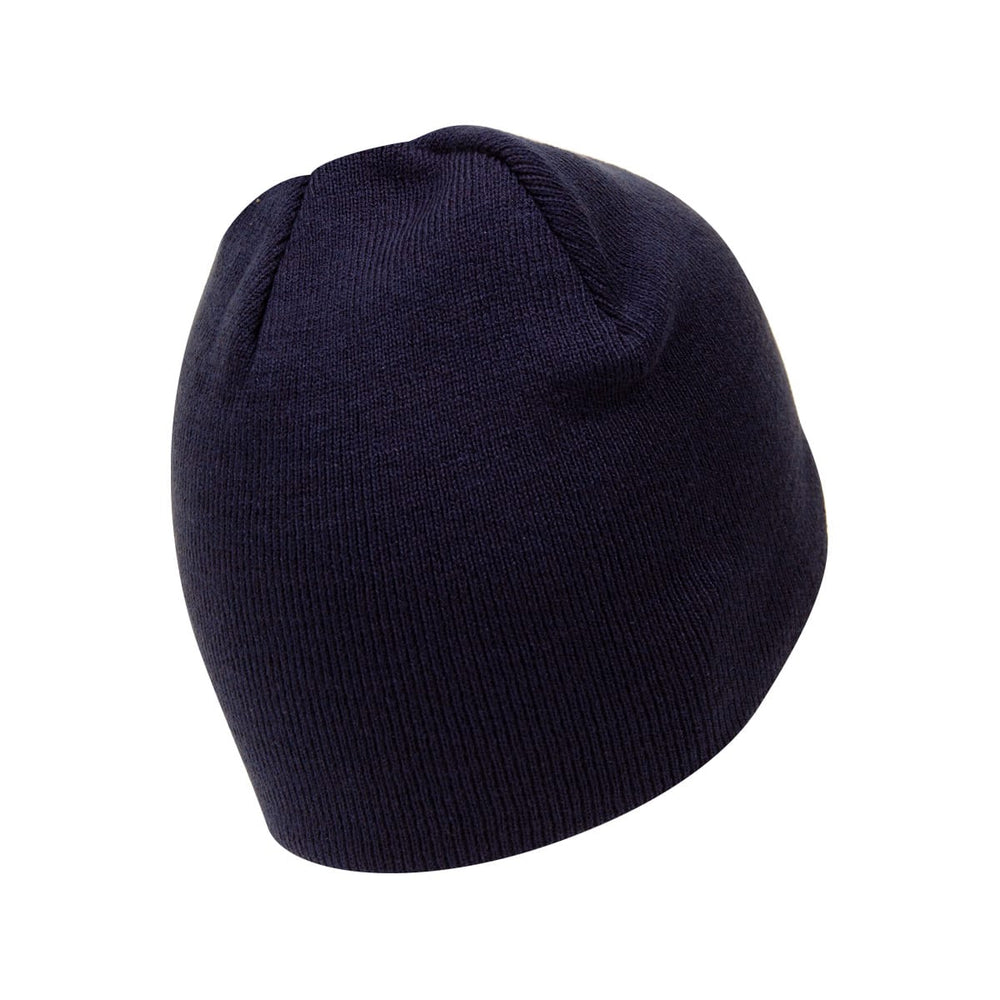 Navy blue Zuccotto Rugby Italia FIR 2024 Macron beanie
