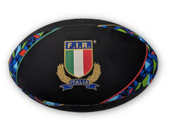 Pallone Rugby Italia Supporter Guinness Sei Nazioni Black