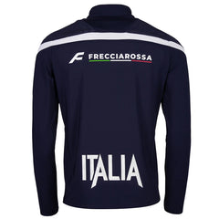 Felpa Italia Rugby Training Mezza Zip 2027