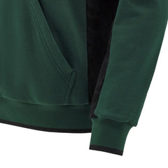 Felpa Rugby Ospreys Macron Travel 2025 cappuccio cotone