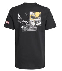 T-shirt all Blacks Rugby Marvel adidas