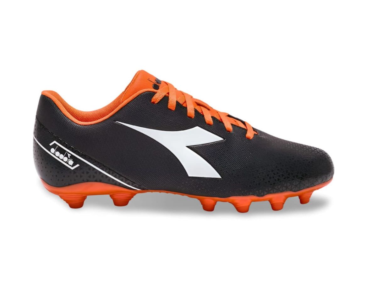 Scarpino rugby DIADORA PICHICHI 6 MG14 Fondo gomma nero arancio