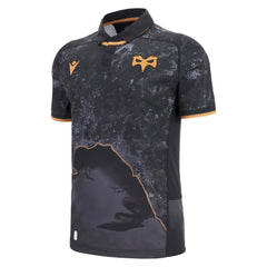Maglia Rugby Ospreys Home pro 2026 bambino
