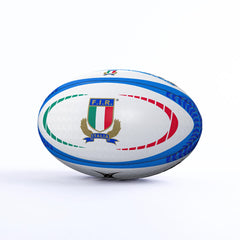 Pallone Rugby Italia Replica Gilbert FIR