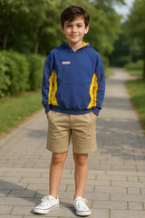 Stock di 15 Felpe RGR Sideline Contrast da Bambino