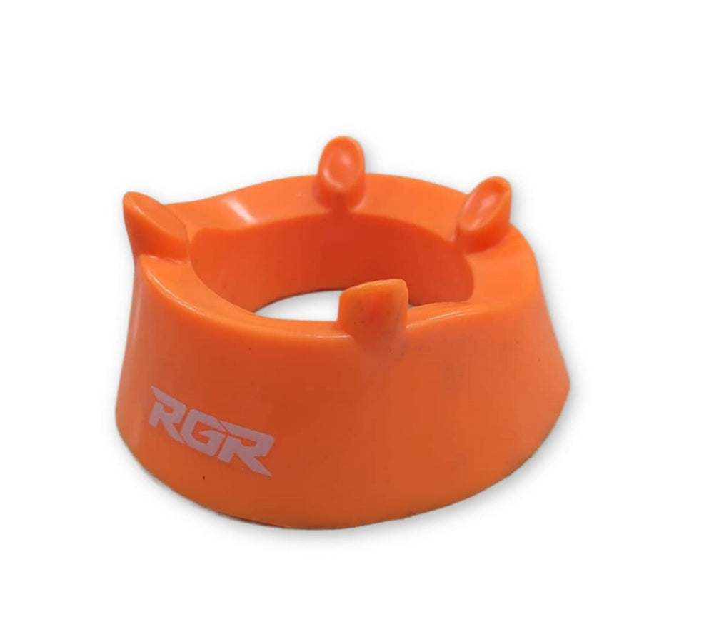Base di supporto arancione per calcio da rugby RGR Alta.