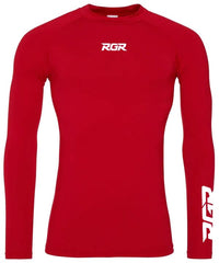 T-shirt RGR baselayer Performance rossa Mlunga
