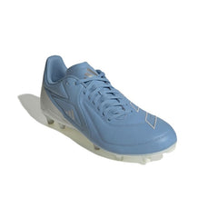Scarpino Adidas rugby fondo gomma RS-15 Elite FG Celeste