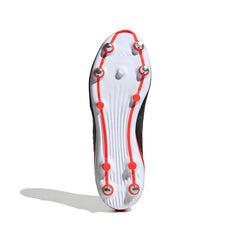 Scarpino Adidas rugby RS-15 Elite Nero-arancio