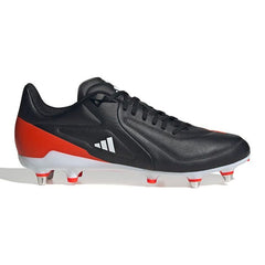 Scarpino Adidas rugby RS-15 Elite Nero-arancio