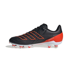 Scarpino Adidas rugby RS-15 Elite Nero-arancio