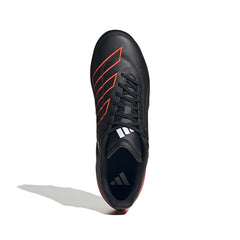 Scarpino Adidas rugby RS-15 Elite Nero-arancio
