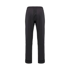 Pantalone lungo da allenamento rugby Galles nero, modello Contact 2025.