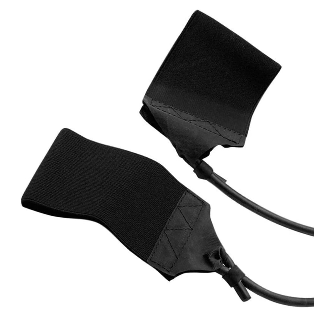 Gilbert Reflex Trainer: fasce elastiche nere per l'allenamento di rugby, per migliorare i tempi di reazione e i riflessi.