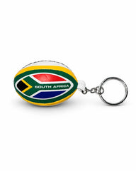 palloncino portachiavi Sud Africa Rugby Flag