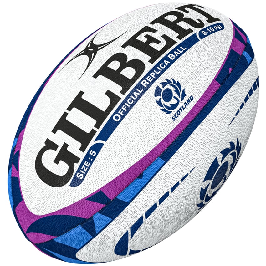 Pallone da rugby replica scozia Tartan