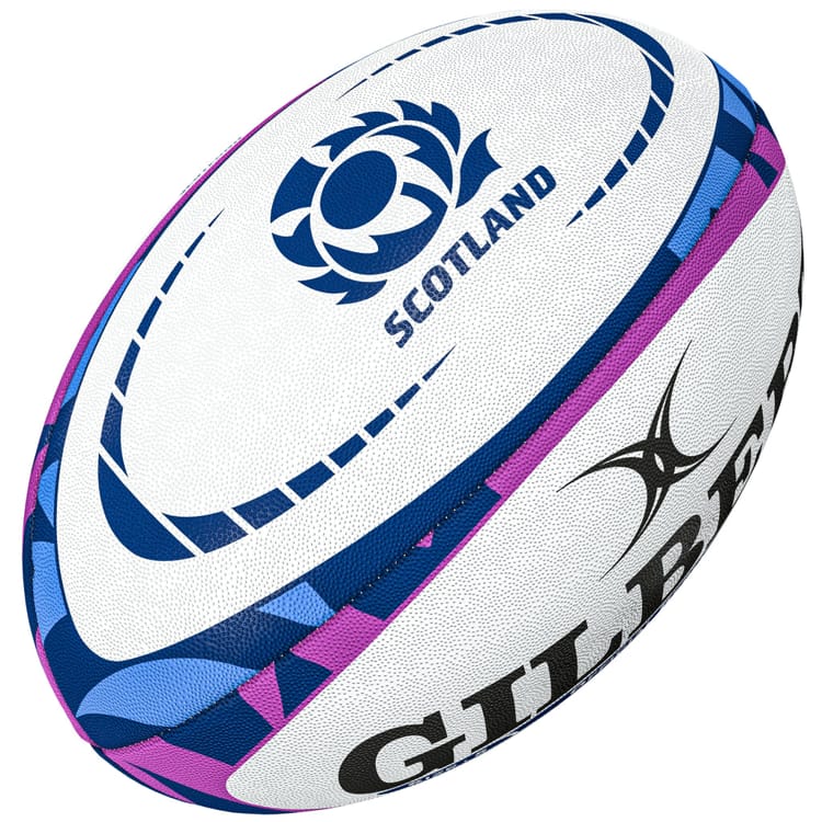 Pallone da rugby replica scozia Tartan