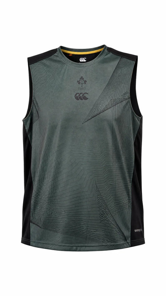 T-shirt Smanicata Irlanda Rugby RFU 2027 Dark Green