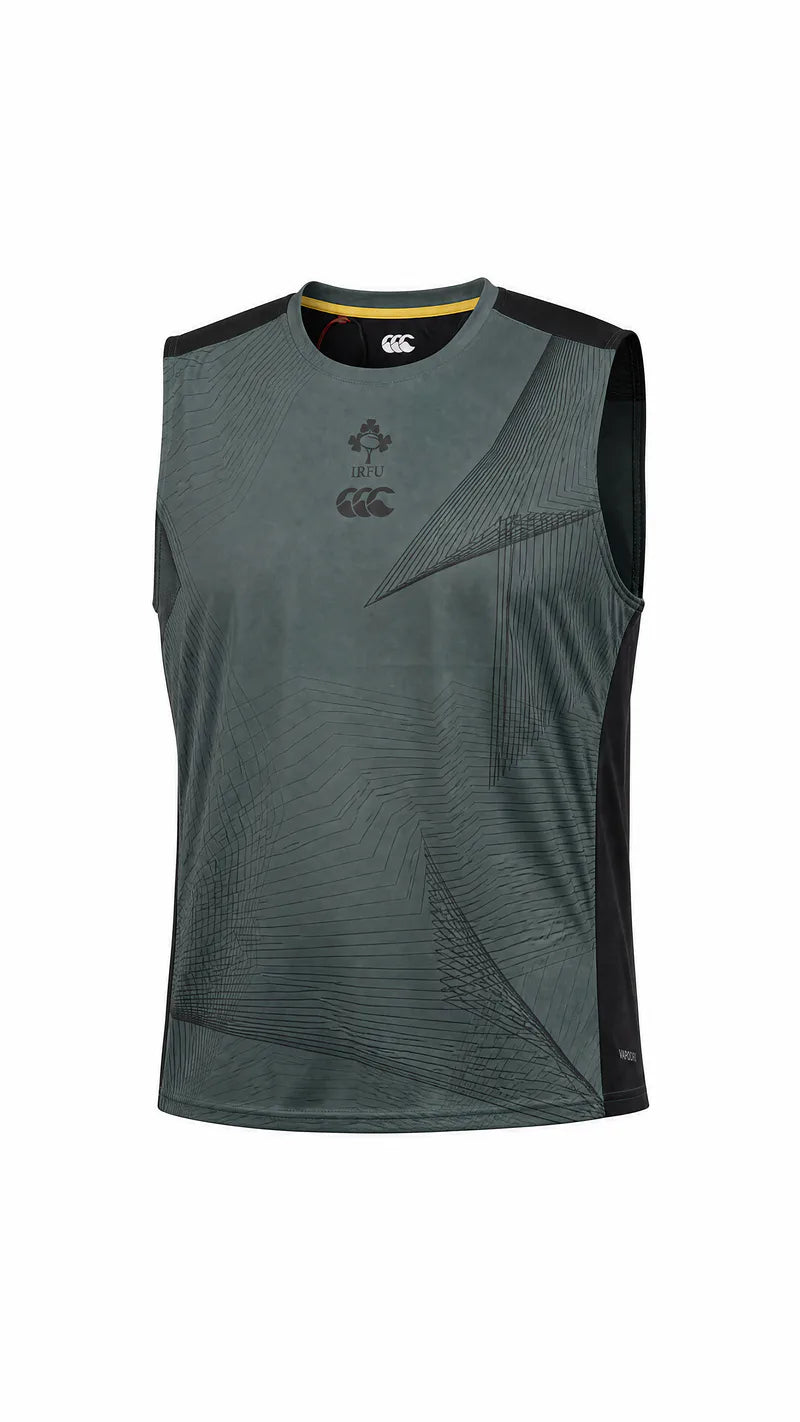 T-shirt Smanicata Irlanda Rugby RFU 2027 Dark Green
