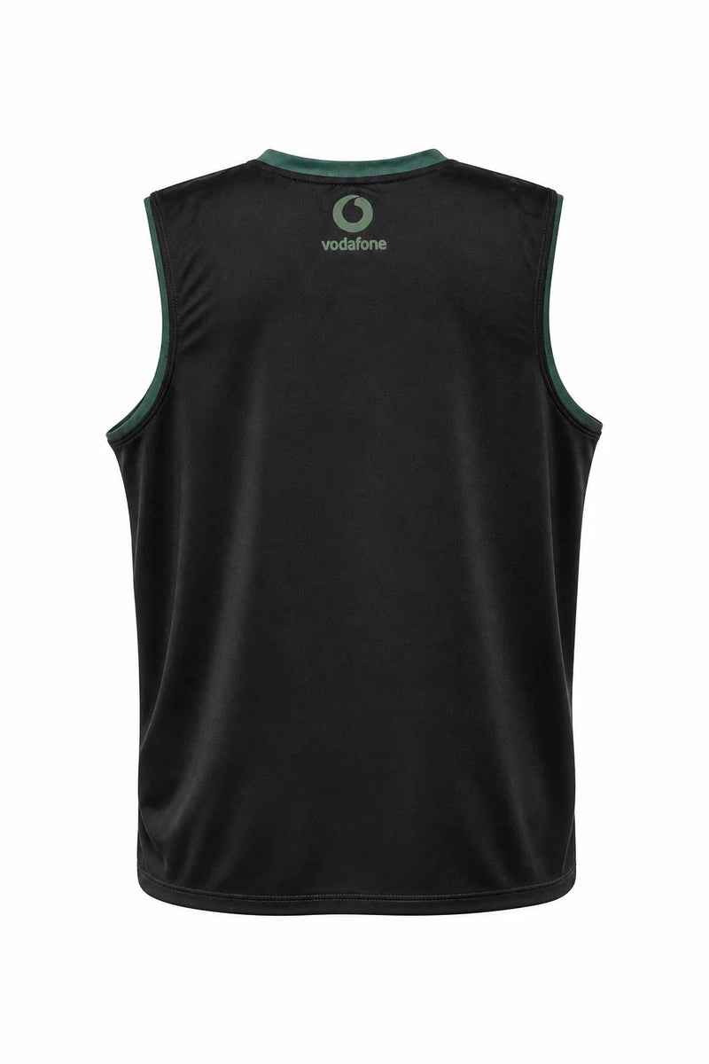 T-shirt Smanicata Irlanda Rugby RFU 2027 Dark Green