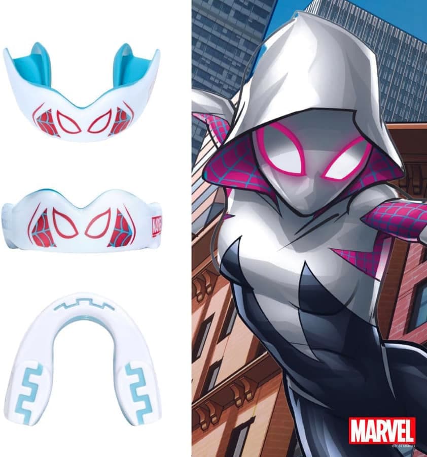 Paradenti Marvel Spider Gwen SafeJawz