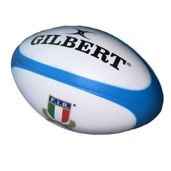 Palloncino Italia Rugby Antistress FIR Spugna