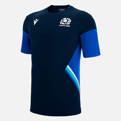 T-shirt Rugby Scozia Travel Macron cotone 2023