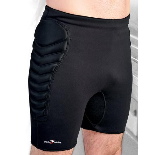 Bermuda imbottito in neoprene Precision Training per allenamento rugby