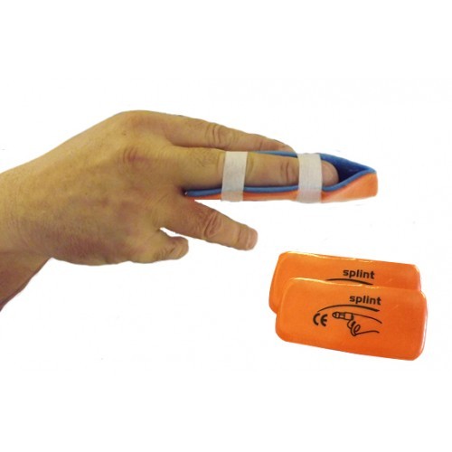 Supporto per dita flessibile Supporto Flexi 5x10 cm arancione