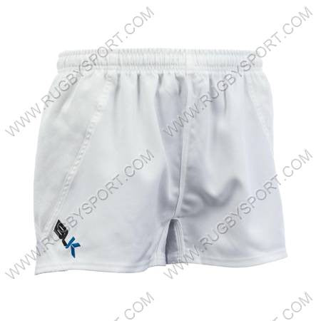 pantaloncino gara blk T2 shorts bianco