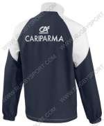 giacca italia presentation fir bianco/blu