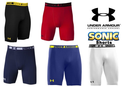 pantaloncino under armour compression sonic