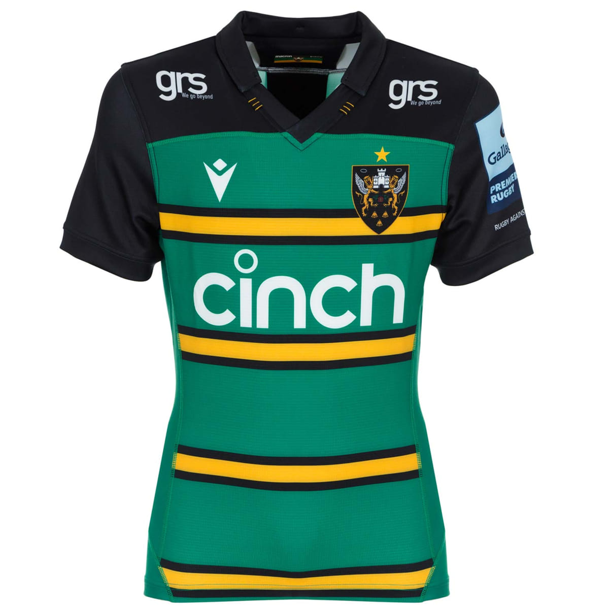 Northampton Saints Rugby home shirt jersey Macron 2020-2021 Northampton Saints Rugby home shirt jersey Macron 2020-2021