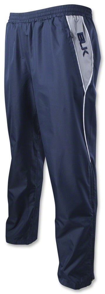pantalone tek tracksuit blk blu antipioggia