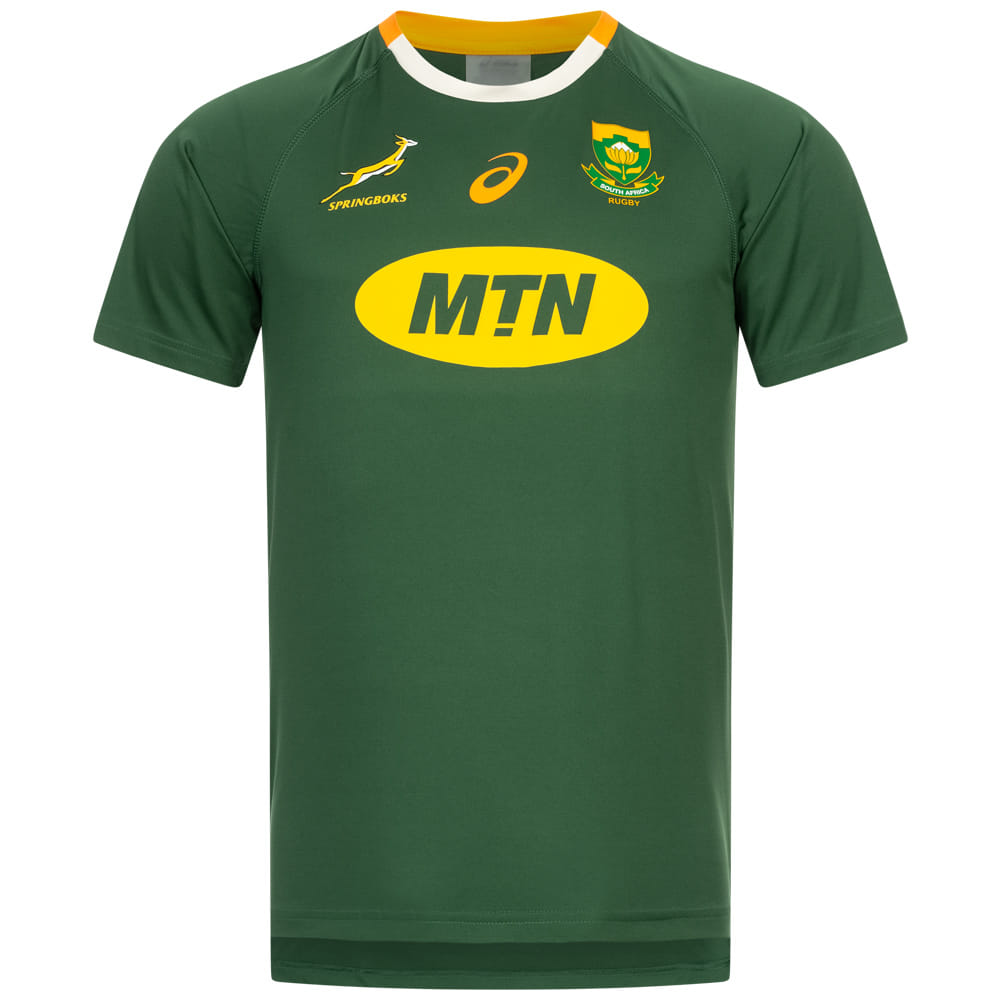 T-shirt Sud Africa Springboks rugby FAN Tee Tech
