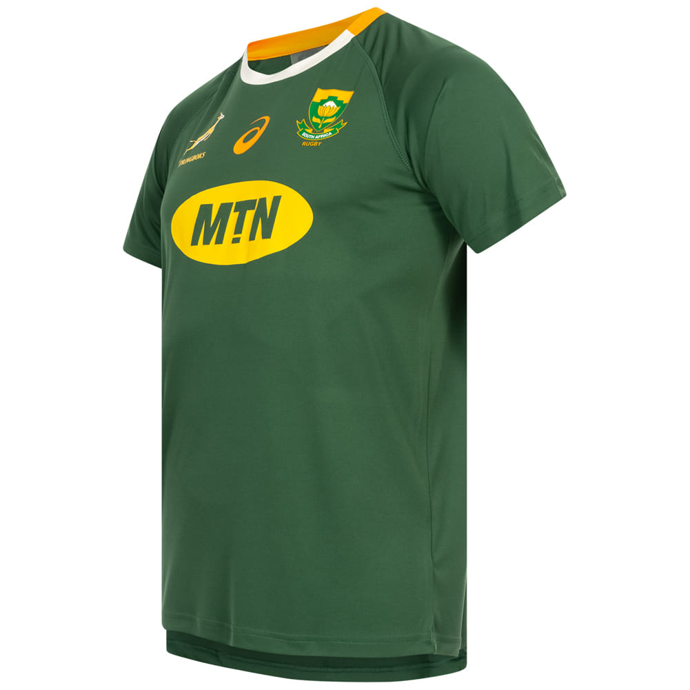 T-shirt Sud Africa Springboks rugby FAN Tee Tech
